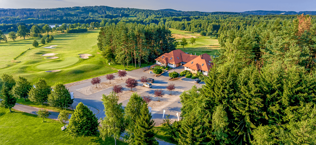 Golf Resort Monachus - Golfové hřiště Mnich a Nová Bystřice